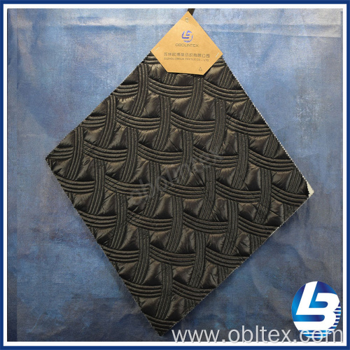 OBL20-Q-026 100% Nylon Taffeta Quilting Fabric For Coat